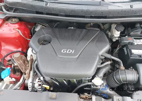 2012 Hyundai Accent Gs from USA, damaged, VIN KMHCT5AE8CU016919